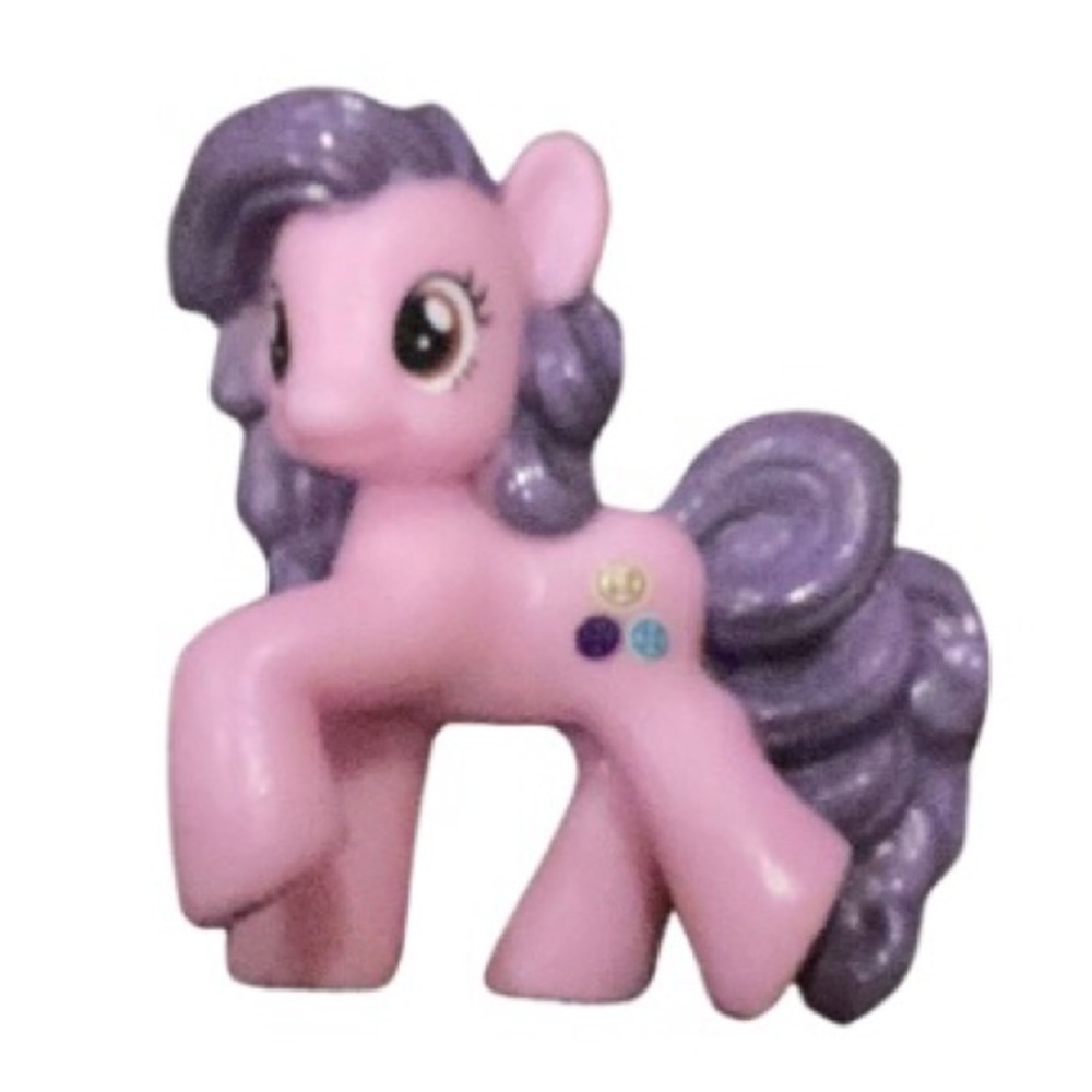My Little Pony Button Belle G4 2014 FiM Blind Bag Wave #11 2”